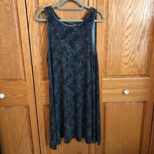 Old Navy Tribal Boho Printed Swing Tank Dress